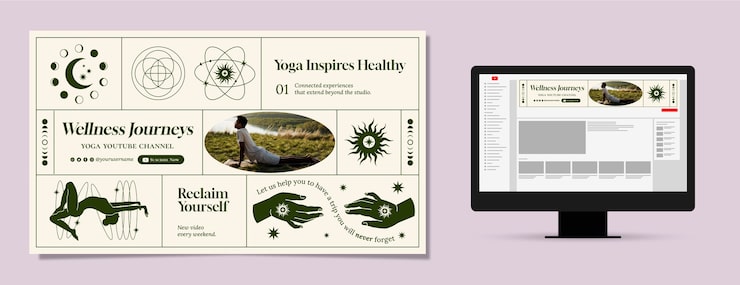 Meditative design course elements and diagrams