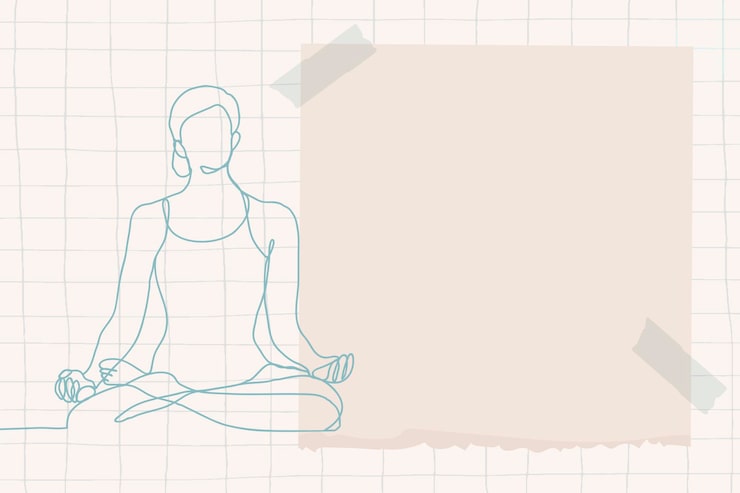 Subtle pattern for meditative website