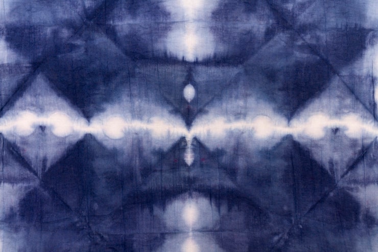 Abstraktes meditatives Textur-Pattern