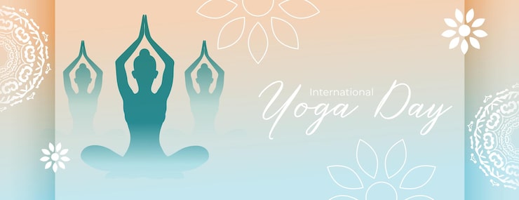 Meditative design background