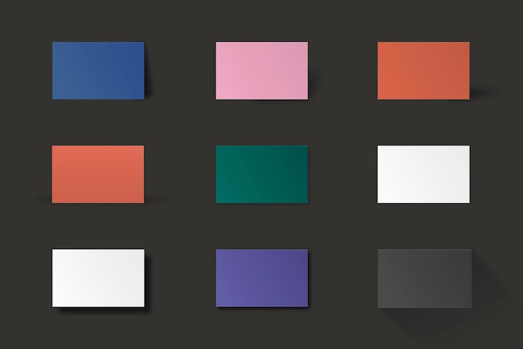 Calm color palette